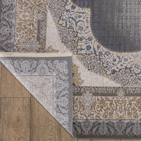 Турецкий прямой ковер diva ps30a